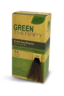 Green Therapy Krem Saç Boyası 4.4 Kestane