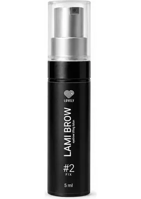 Fontenay Lovely Lami Brow #2 Fix Kaş Laminasyon Sabitleyici 5 ml