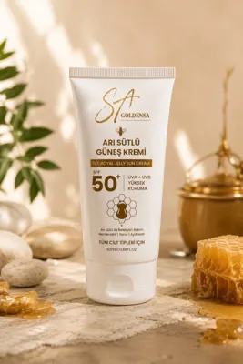A Parfümsa Arı Sütlü Güneş Kremi SPF 50+