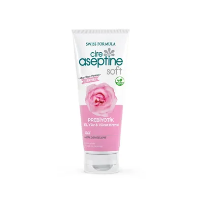 Cire Aseptine Prebiyotik Krem Gül 75ml