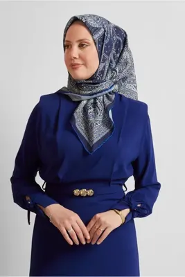 Alvina DESENLİ EŞARP 8537