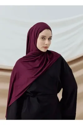 Modakaşmir Penye Şal kenarları dikişli