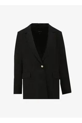 Fabrika Siyah Kadın Blazer F4SL-CKT0302
