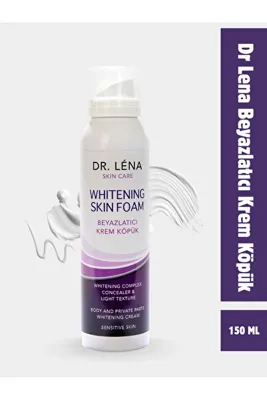 Panthenol Dr. Lena Skın Care Beyazlatıcı Köpük 150 Ml (10'li Paket)
