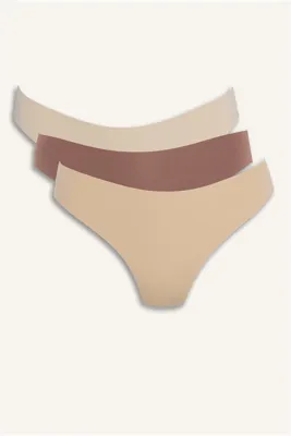 Defacto Micro 3'lü Slip Külot