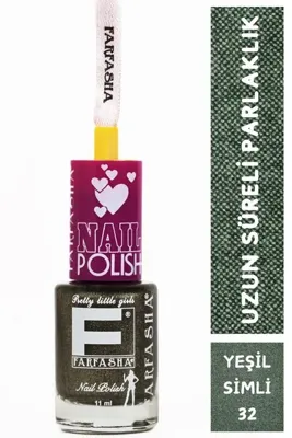 Farfasha OJE SİMLİ YEŞİL 11 ML