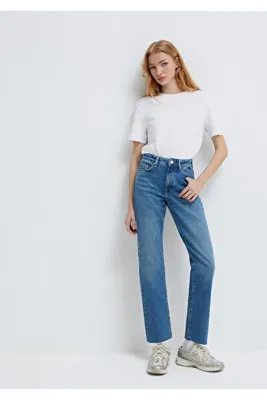 Mavi New york Classic Denim Gölgeli Indigo Mavisi Jean Pantolon 101441-A3037