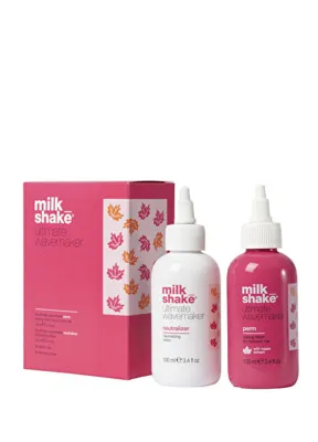 Milk Shake Ultimate Wavemaker Boyalı Saçlar İçin Perma Kiti