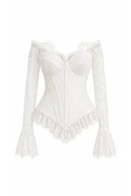 ROXELLİA Odette Ivory Korse