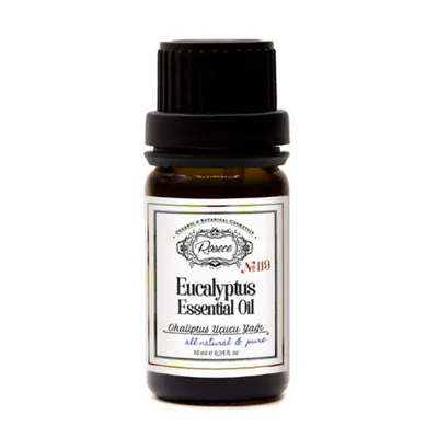 Rosece Eucalyptus Essential Oil | Okaliptus Uçucu Yağı 10 ml