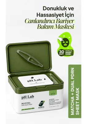 Ph Lab Phlab Matcha Daily Quick Mask
