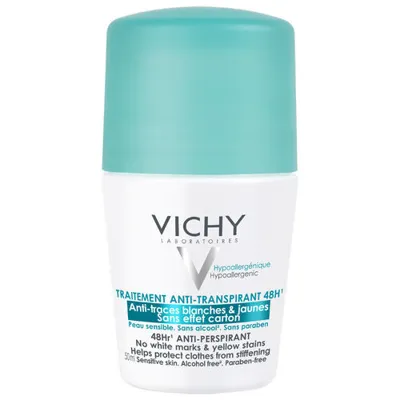 Vichy Anti-Transpirant Terleme Karşıtı İz Bırakmayan 48h Roll-On 50 ml