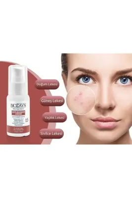 Biozayn Leke Karşıtı Krem 15 Spf