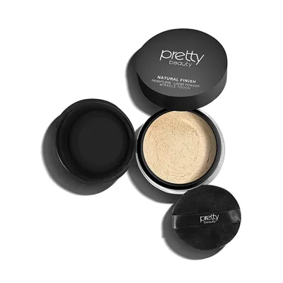 Pretty Pb-427B Natural Finish Miracle Touch Powder