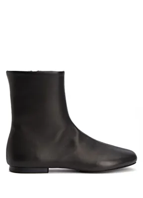 Souliers Martinez Molli Siyah Kadın Deri Bot
