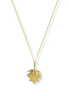 Besign Jewellery Haberci Kuş Altın Kaplama Kadın Kolye