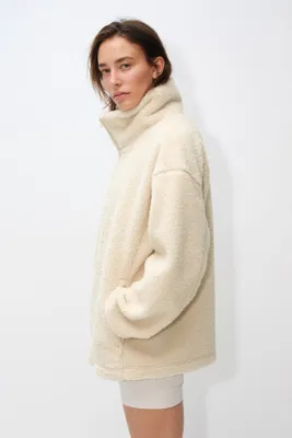 H&M Move Sıcak Tutan Pelüş Spor Ceketi ThermoMove™