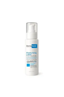 Dermaderm Hyaluronik Asit Nemlendirici Losyon 100 ml - Seramid & Aloe Vera Yüz, Vücut ve El Bakım Kremi