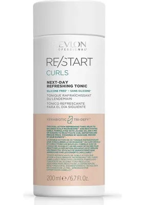 Myg Plus Revlon Professional Restart Curls Next-Day Refreshing Tonic 200ML Sulfate & Silicone Free