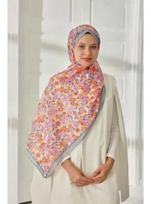 Silk Home Desenli Soft Şal 70021-13