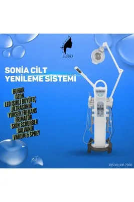 Lusso Cosmetics Cilt Yenileme Sistemi