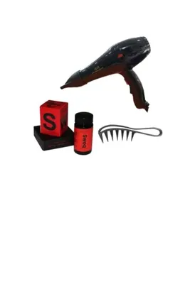 Genel Markalar Gtı Hıgh Performance Fön Makinası+swoq Pudra Wax+wax Tarağı
