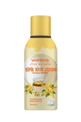 Watsons Orjinal Vanilyalı Köpük Losyon 75 Ml