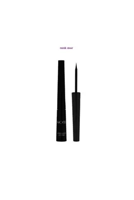 Note Cosmetics Color Art Renkli Işıltılı Dipliner 01 Rose Canyon Pembe >