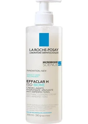 La Roche Posay La Roche-Posay EFF H SBM CR LAVANTE F400 ML INTER