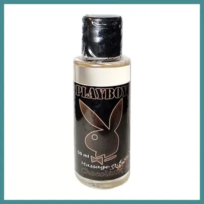Trendexa Playboy Çikolatalı 50 ml Taşınabilir Boy Errotik Masaj Yağı / Playboy Strawberry Chocolate Massage Oil 50ML MAC