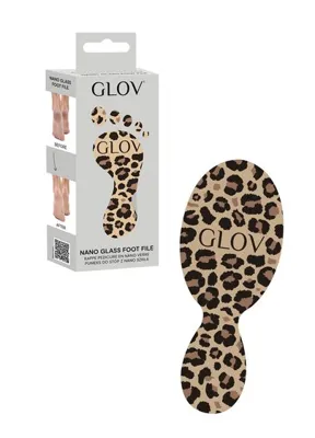 Glov 3D Nano Glass Foot File Cheetah