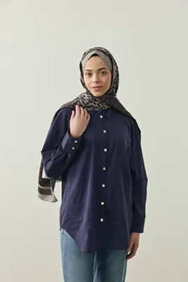Modakaşmir Vantera Desen Twill Şal