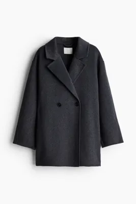 H&M Yün Karışımlı Kaban