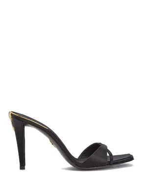 Giuseppe Zanotti Salamander Siyah Kadın Terlik