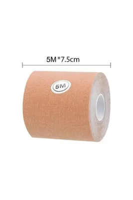 BOOB TAPE 1 Adet Kaldırıcı Ve Şekillendirici Ten Rengi Bant (7,5 CM X 5 M)