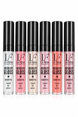 Frapan Doğal Işıltı Veren Lip Gloss 6'lı Set