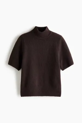 H&M Tüylü Triko Üst