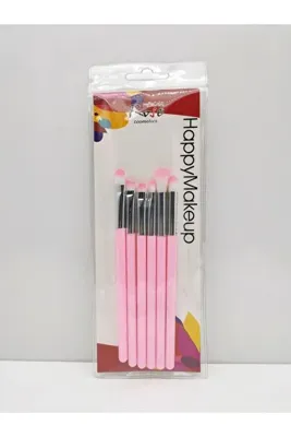 Roesıa Rose Cosmetics Rose 6'lı Karıştırma & Far Fırçası
