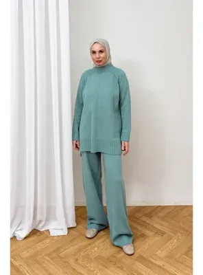 Melike Tatar Basic Triko Takım 94-5012 MİNT