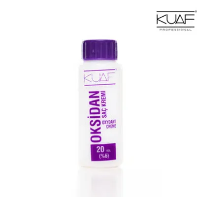 Kuaf OKSİDAN SAÇ KREMİ SIVI PEROKSİT %6 20V 60 ML