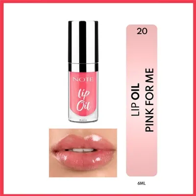 Note Cosmetics Note Lip Oil No.20