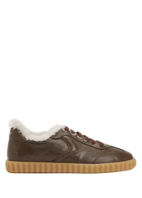 Voile Blanche Kahverengi Kadın Sneaker