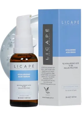 Str Store Hyaluronik Asit, Pantenol B5 ve Peptit Serum – Nemlendirici, Aydınlatıcı ve Dolgunlaştırıcı Yüz Serumu – Cilt Elastikiyetini Artırıcı ve Ince Çizgi Karşıtı – 30 ml