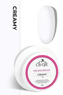 CROJE KALICI OJE (Orta Akışkan Kıvam) Pro Builder Gel (Creamy) 50 gr