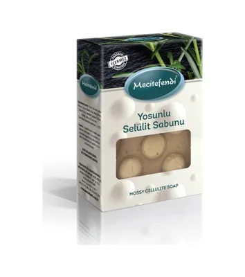 Mecitefendi Yosunlu Selülit Sabunu 125 G
