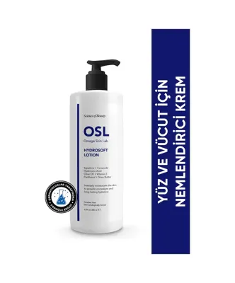 Osl - Omega Skin Lab OSL Omega Skin Lab Yüz Ve Vücut İçin Hydrosoft Nemlendirici Krem Lotion 200 ML