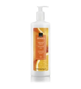 Avon Senses Orange Twist Portakal ve Yasemin Kokulu Duş Jeli 720 ml