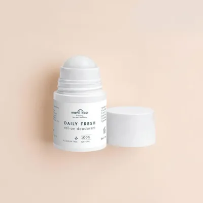 Xmlbayiciniz Daily Fresh Roll-on Doğal Deodorant Alüminyumsuz Ve Karbonatsız Kombucha İle Mikrobiyom Dostu Paçuli Kokulu