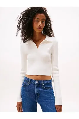 Tommy Hilfiger TJW ESSENTIAL POLO LS SWEATER
