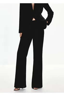 MANGO Woman TROUSERS COMBI